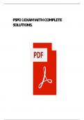 PSPO 1 EXAM ACTUAL EXAM 200 QUESTIONS AND CORRECT DETAILED ANSWERS WITH RATIOANLES &lpar;VERIFIED ANSWERS&rpar; &vert;