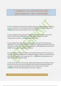CARDIAC NCLEX EXAM 2025 QUESTIONS AND ANSWERS