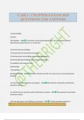 CAIB 2 - CHAPTER 6 EXAM 2025 QUESTIONS AND ANSWERS