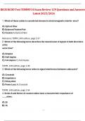 BICSI RCDD &ndash; TDMM v14 &ndash; Exam Review 2025&sol;2026 &ndash; 129 Practice Questions and Answers