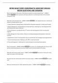 INTRO WHAT EVERY CHIROPRACTIC ASSISTANT SHOULD KNOW QUESTIONS AND ANSWERS