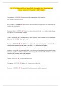 CSE 2221 Midterm 2 Test Guide 2025&period; &vert; Exam Revision Questions And Correct Answers &vert; Graded A&plus; &vert; 2025 Update &vert;