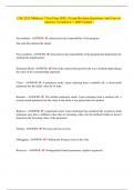 CSE 2221 Midterm 2 Test Prep 2025&period; &vert; Exam Revision Questions And Correct Answers &vert; Graded A&plus; &vert; 2025 Update &vert;