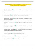 CSE OSU 2221 Midterm 2 Test Guide 2025&period; &vert; Exam Revision Questions And Correct Answers &vert; Graded A&plus; &vert; 2025 Update &vert;