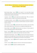 CSE 2221 Midterm 2 2025 Revision&period; &vert; Exam Revision Questions And Correct Answers &vert; Graded A&plus; &vert; 2025 Update &vert;