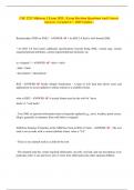 CSE 2221 Midterm 2 Exam 2025&period; &vert; Exam Revision Questions And Correct Answers &vert; Graded A&plus; &vert; 2025 Update &vert;