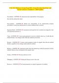 CSE 2221 Midterm 2 Exam Prep 2025&period; &vert; Exam Revision Questions And Correct Answers &vert; Graded A&plus; &vert; 2025 Update &vert;