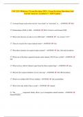 CSE 2221 Midterm 2 Exam Revision 2025&period; &vert; Exam Revision Questions And Correct Answers &vert; Graded A&plus; &vert; 2025 Update &vert;