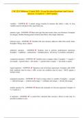 CSE 2221 Midterm 2 Guide 2025&period; &vert; Exam Revision Questions And Correct Answers &vert; Graded A&plus; &vert; 2025 Update &vert;