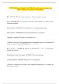 CSE 2221 Midterm 2 Quick Guide 2025&period; &vert; Exam Revision Questions And Correct Answers &vert; Graded A&plus; &vert; 2025 Update &vert;