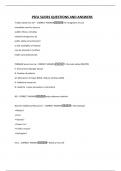 PSFA SLIDES QUESTIONS AND ANSWERS