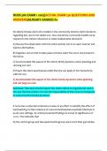 NURS 580 EXAM 1 2025&vert;ACTUAL EXAM 130 QUESTIONS AND ANSWERS&vert;ALREADY GRADED A&plus;