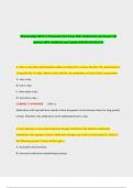 Pharmacology HESI V2 Exam 2024&sol;2025 &vert; 142 Verified Questions & Correct Answers &vert; Rated A&plus;
