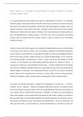 4 A&ast; A level Essays on Feminine Gospels by Carolyn Duffy 