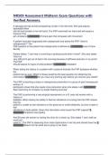 NR509 Assessment Midterm Exam Questions with Verified Answers&period;