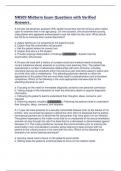 NR509 Midterm Exam Questions with Verified Answers&period;