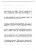 A&ast; A level Essay 'Feminine Gospels is an interrogation of contemporary culture&period;&rsquo; Discuss&period;