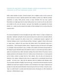 A&ast; A level Essay Examine the view that in &OpenCurlyQuote;Feminine Gospels&rsquo; women are presented as lonely individuals cut off from mainstream society&period; 