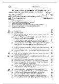 java is advance object oriented of diploma of gtu