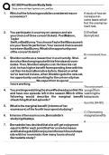 EC 202 Final Exam Study Sets