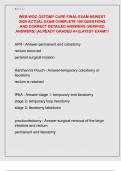 WEB WOC OSTOMY CONTINENCE FINAL EXAM  NEWEST 2025 ACTUAL EXAM COMPLETE 100  QUESTIONS AND CORRECT DETAILED ANSWERS  &lpar;VERIFIED ANSWERS&rpar; &vert;ALREADY GRADED A&plus;&vert;&vert;  LATEST EXAM&excl;&excl;&excl;