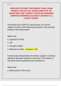 WEB WOC OSTOMY CARE FINAL EXAM NEWEST  2025 ACTUAL EXAM COMPLETE 100 QUESTIONS  AND CORRECT DETAILED ANSWERS &lpar;VERIFIED  ANSWERS&rpar; &vert;ALREADY GRADED A&plus;&vert;&vert;LATEST EXAM&excl;&excl;&excl;