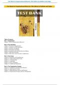 Test Bank for Organizational Behavior 15th Edition by Stephen P&period; Robbins&comma; Timothy A&period; Judge