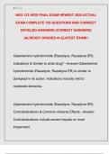 NSG 123 HESI FINAL EXAM NEWEST 2025 ACTUAL  EXAM COMPLETE 100 QUESTIONS AND CORRECT  DETAILED ANSWERS &lpar;CORRECT ANSWERS&rpar;  &vert;ALREADY GRADED A&plus;&vert;&vert;LATEST EXAM&excl;&excl;