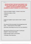HESI MILESTONE 2 RETAKE EXAM NEWEST 2025  ACTUAL EXAM COMPLETE 180 QUESTIONS AND  CORRECT DETAILED ANSWERS &lpar;VERIFIED  ANSWERS&rpar; &vert;ALREADY GRADED A&plus;&vert;&vert; LATEST EXAM&excl;&excl;&excl;