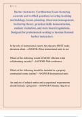 Barber Instructor Certification Exam featuring  accurate and verified questions covering teaching  methodology&comma; lesson planning&comma; classroom management&comma;  barbering theory&comma; practical skills demonstration&comma;  student evaluation&comma; and state board regulations&period;  De