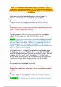 ATI Leadership Proctored Exam 2024&ndash;2025 &ndash; Graded A&plus; &ndash; NGN Actual Exam Questions with Rationales
