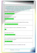 Auto200 level 1 bar smog inspector course  Questions with  Correct Answers  for Specific  Exam Mail supergrades12&commat;gmail&period;comAuto200 level 1 bar smog inspector course  Questions with  Correct Answers  for Specific  Exam Mail supergrades12&commat;gmail&period;com