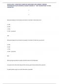 DANTE LEVEL 1 EXAM WITH COMPLETE QUESTIONS AND CORRECT VERIFIED ANSWERS&lpar;DETAILED ANSWERS&rpar; ALREADY GRADED A&plus; 100&percnt; GUARANTEED TO PASS CONCEPTS&excl;&excl;&excl;