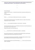 DANTE LEVEL 2 EXAM WITH COMPLETE QUESTIONS AND CORRECT VERIFIED ANSWERS&lpar;DETAILED ANSWERS&rpar; ALREADY GRADED A&plus; 100&percnt; GUARANTEED TO PASS CONCEPTS&excl;&excl;&excl;