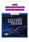 Test Bank for Systems Analysis and Design 12th Shelly Cashman&comma; Gary B&period; Shelly and Harry J&period; Rosenblatt