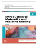 FULL TEST BANK FOR  INTRODUCTION TO MATERNITY AND PAEDIATRIC NURSING 9TH EDITION BY GLORIA LEIFER CHAPTER 1-34