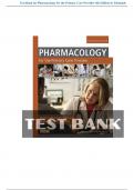 Test Bank for Pharmacology for the Primary Care Provider 4th Edition by Edmunds&vert; Complete Chapter's 1 - 73 &vert; 100 &percnt; Verified