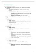  AQA A-Level Psychology Paper 1 Revision Notes -Biopsychology