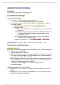 Samenvatting college aantekeningen hoofdstuk 5 inleiding recht