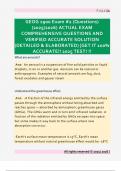 GEOG 1900 Exam &num;2 &lpar;Questions&rpar;  &lpar;2025&sol;2026&rpar; ACTUAL EXAM  COMPREHENSIVE QUESTIONS AND  VERIFIED ACCURATE SOLUTION  &lpar;DETAILED & ELABORATED&rpar; &vert;GET IT 100&percnt;  ACCURATE&excl;&excl; 2025 TEST&excl; &excl;&excl; 