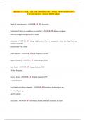 Edelman SPI Prep&period; All Exam Questions and Correct Answers With 100&percnt; Correct Answers &vert; Latest 2025 Update&period;