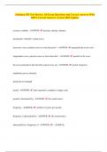 Edelman SPI Test Review&period; All Exam Questions and Correct Answers With 100&percnt; Correct Answers &vert; Latest 2025 Update&period;
