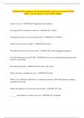 Edelman SPI workbook&period; All Exam Questions and Correct Answers With 100&percnt; Correct Answers &vert; Latest 2025 Update&period;