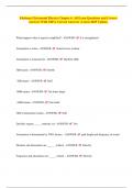 Edelman Ultrasound Physics Chapter 6&period; All Exam Questions and Correct Answers With 100&percnt; Correct Answers &vert; Latest 2025 Update&period;
