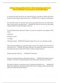 Edelman Ultrasound Physics Part 2&period; All Exam Questions and Correct Answers With 100&percnt; Correct Answers &vert; Latest 2025 Update&period;