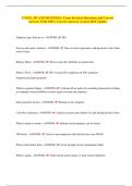 CSLB LAW AND BUSINESS &vert; Exam Revision Questions and Correct Answers With 100&percnt; Correct Answers &vert; Latest 2025 Update&period;