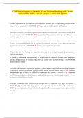 CSLB law in business in Spanish &vert; Exam Revision Questions and Correct Answers With 100&percnt; Correct Answers &vert; Latest 2025 Update&period;
