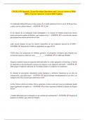 CSLB LAW Spanish &vert; Exam Revision Questions and Correct Answers With 100&percnt; Correct Answers &vert; Latest 2025 Update&period;