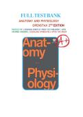 Anatomy and Physiology Openstax Test Bank 2nd Edition&comma; by OpenStax Chapters 1 - 28&period;