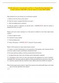Bundle of CSLB - Law and Business Exam Revision Papers with Questions and Correct Answers With 100&percnt; Correct Answers &vert; Latest 2025 Update&period;